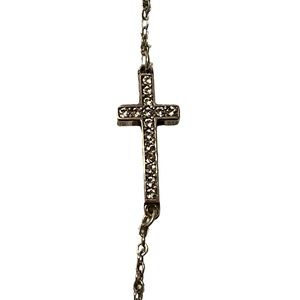 Brighton Starry night Cross bracelet